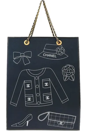 CHANEL 2002 Icon Handtasche