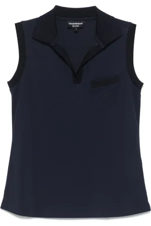 Emporio Armani Tanktop mit Logo-Stickerei