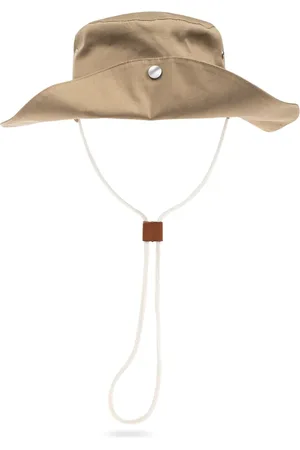 Jil Sander Sonnenhut mit Nietendetail