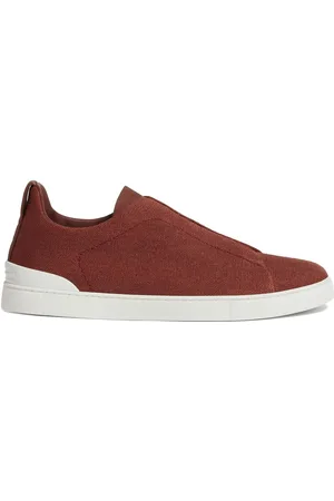 Ermenegildo Zegna Triple Stitch Sneakers