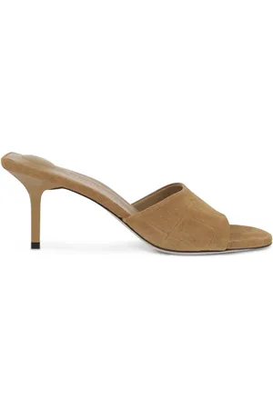 Jacquemus Mules aus Wildleder