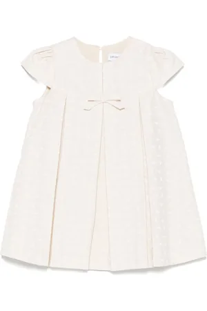 Emporio Armani Kleid mit Logo-Jacquard