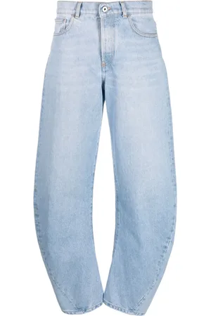 OFF-WHITE Jeans mit Bleached-Effekt