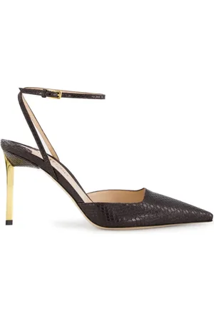 Tom Ford Pumps mit Schlangeneffekt