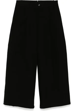 SONGZIO Ausgestellte Hose mit weitem Bein