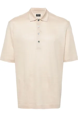 Ermenegildo Zegna Poloshirt aus Leinen
