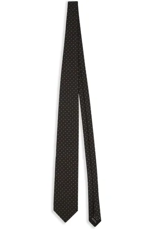 Tom Ford Krawatte mit Polka Dots