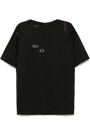 Marni T-Shirt mit Stickerei