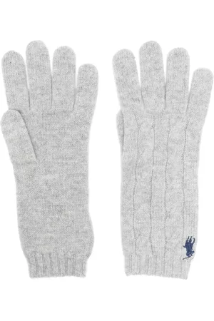 Ralph Lauren Handschuhe mit Zopfmuster