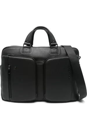 Piquadro 15 Zoll Laptoptasche aus Leder