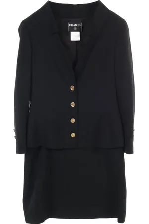CHANEL 1986-1988s Wollanzug