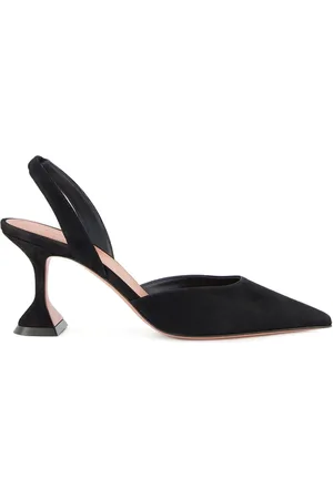 Amina Muaddi The Holli Slingback-Pumps 70mm