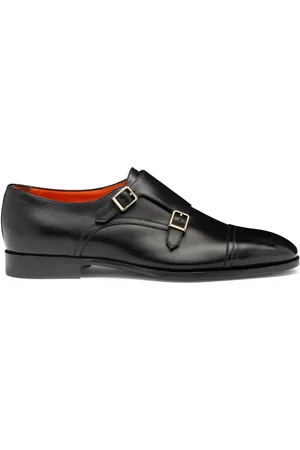 santoni Klassische Monk-Schuhe