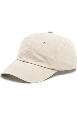 Stone Island Baseballkappe aus gebürsteter Baumwolle