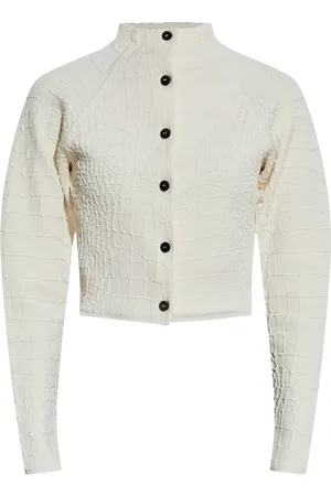 Jacquemus Klassischer Cropped-Cardigan