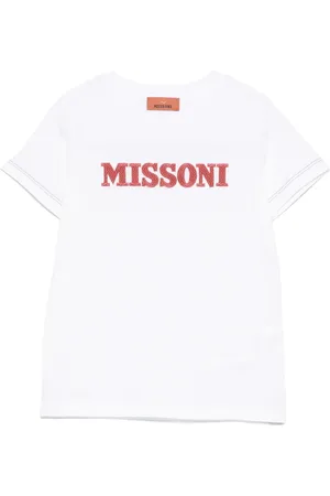 Missoni T-Shirt mit Logo-Stickerei