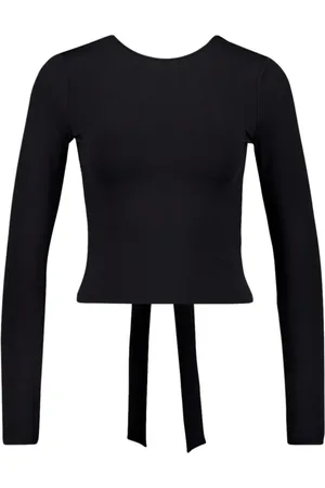 Balenciaga Oberteil mit Knotendetail