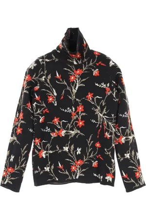 Balenciaga 2000s Oberteil aus Blumenjacquard