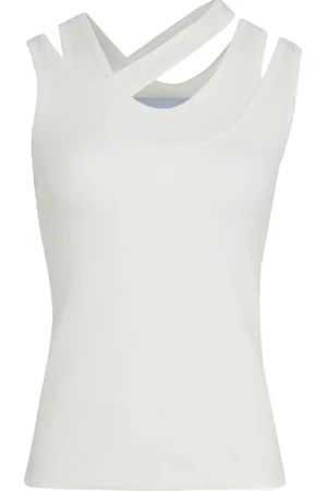 Gloria Coelho Top im Layering-Look