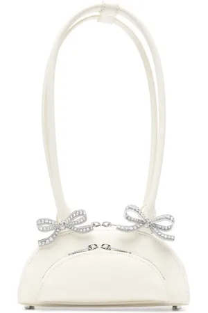Self-Portrait Mini Curved Schultertasche