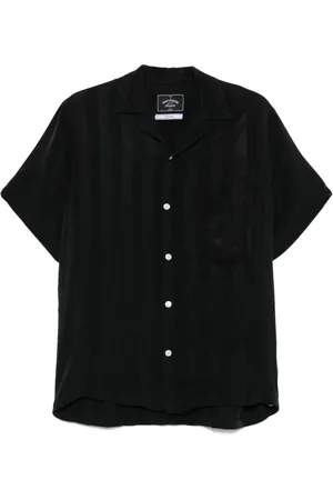 Portuguese Flannel Gestreiftes Hemd