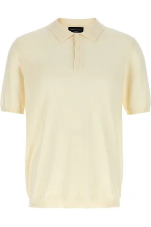 Roberto Collina Strukturiertes Poloshirt