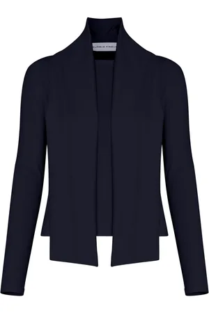 Gloria Coelho Pullover mit Schaldetail