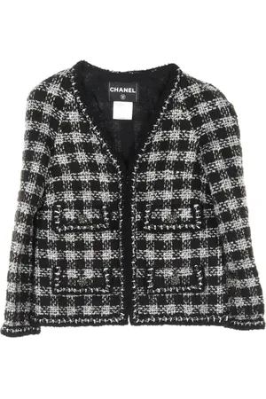 CHANEL 1986-1988 Jacke aus Tweed