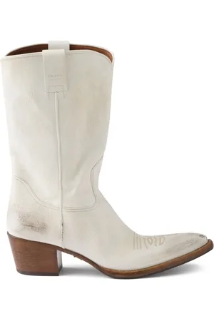Prada Stiefel aus Leder 25mm