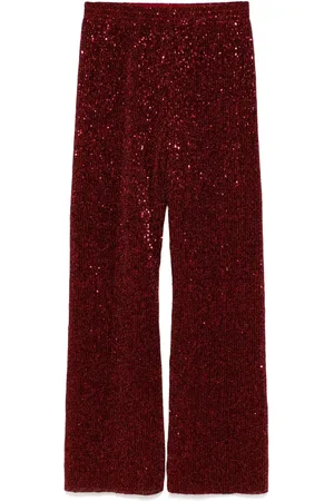 STINE GOYA Lange Hose mit Pailletten