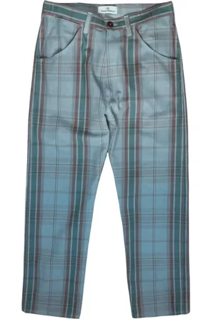 Vivienne Westwood Hose mit Schottenkaro