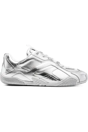VERSACE Galaxia Sneakers im Metallic-Look