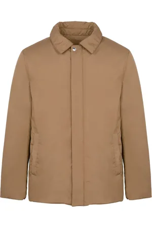 YVES SALOMON Wasserdichte Steppjacke