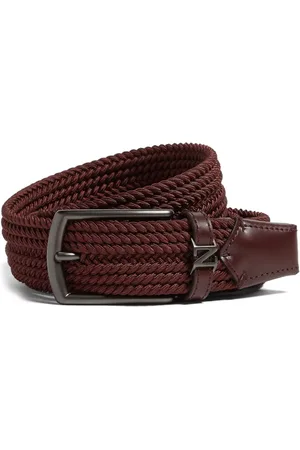 Ermenegildo Zegna Geflochtener Gürtel