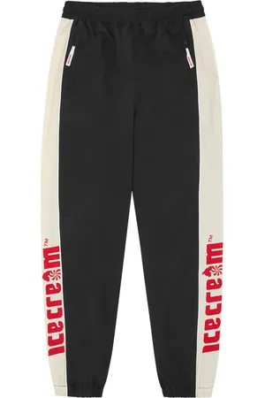 ICECREAM Jogginghose mit Logo-Print