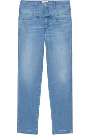 Closed Pedal Pusher Jeans
