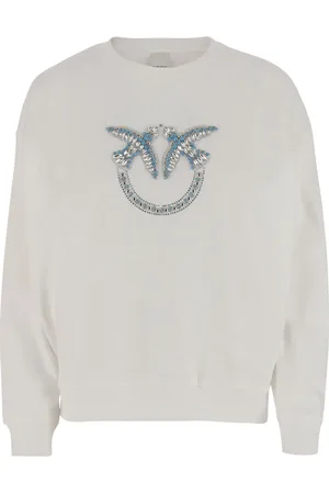 Pinko Verziertes Sweatshirt