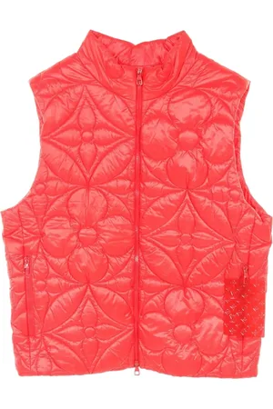 LOUIS VUITTON 2000s wattierte LVSE Weste