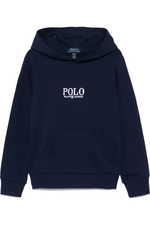 Ralph Lauren Hoodie mit Logo-Stickerei