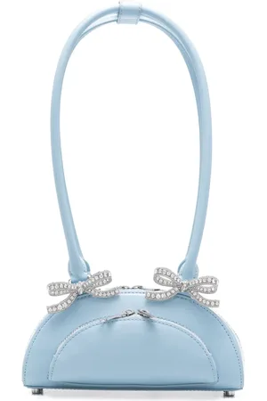 Self-Portrait Mini Curved Schultertasche