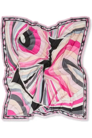 Puccini Schal mit Iride-Print