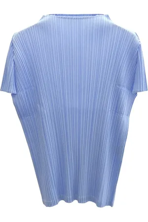 Issey Miyake 2000s plissiertes Oberteil