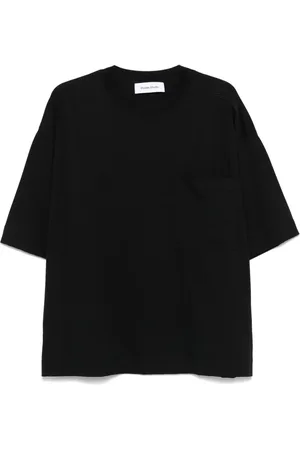 Etudes T-Shirt mit Oversized-Tasche