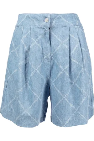 Karl Lagerfeld Jeans-Shorts mit Logo-Print