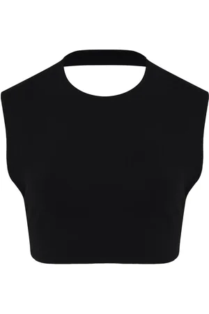 Gloria Coelho Cropped-Top