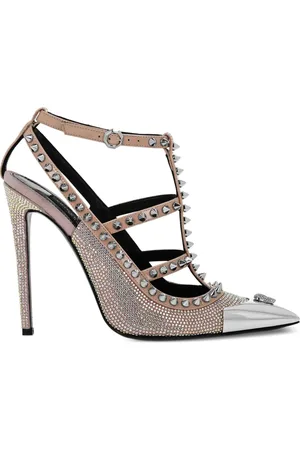 Philipp Plein Verzierte Sandalen 120mm