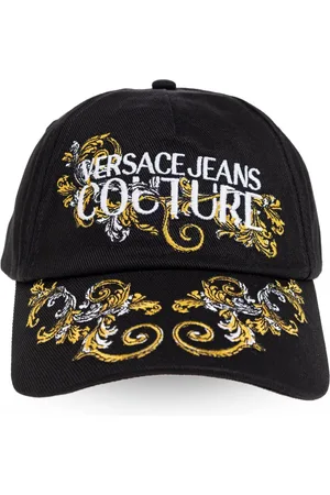 VERSACE Baseballkappe mit Barocco-Stickerei