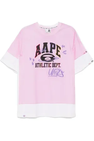 A Bathing Ape T-Shirt mit grafischem Print