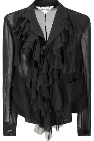 Comme des Garçons Gerüschter Blazer