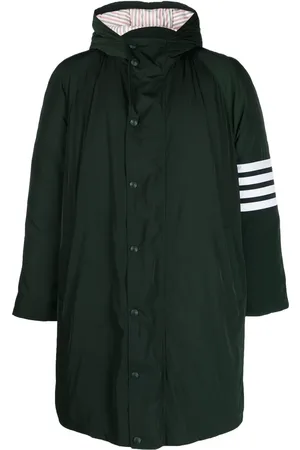 Thom Browne Parka mit Raglanärmeln